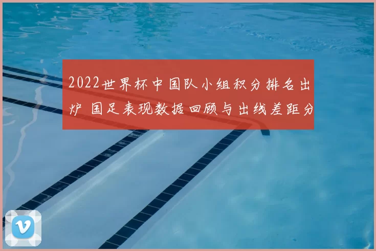 2022世界杯中国队小组积分排名出炉 国足表现数据回顾与出线差距分析
