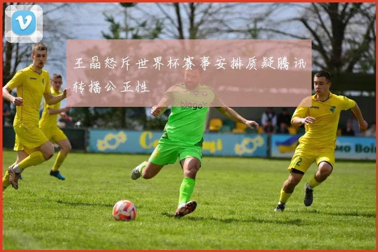 王晶怒斥世界杯赛事安排质疑腾讯转播公正性