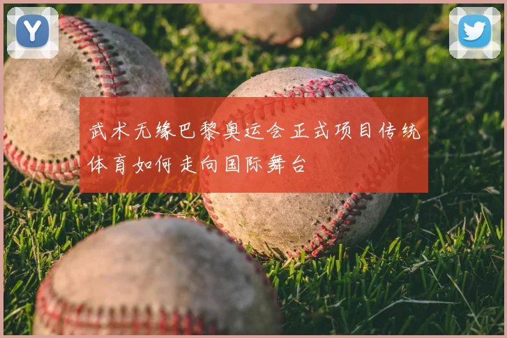 武术无缘巴黎奥运会正式项目传统体育如何走向国际舞台